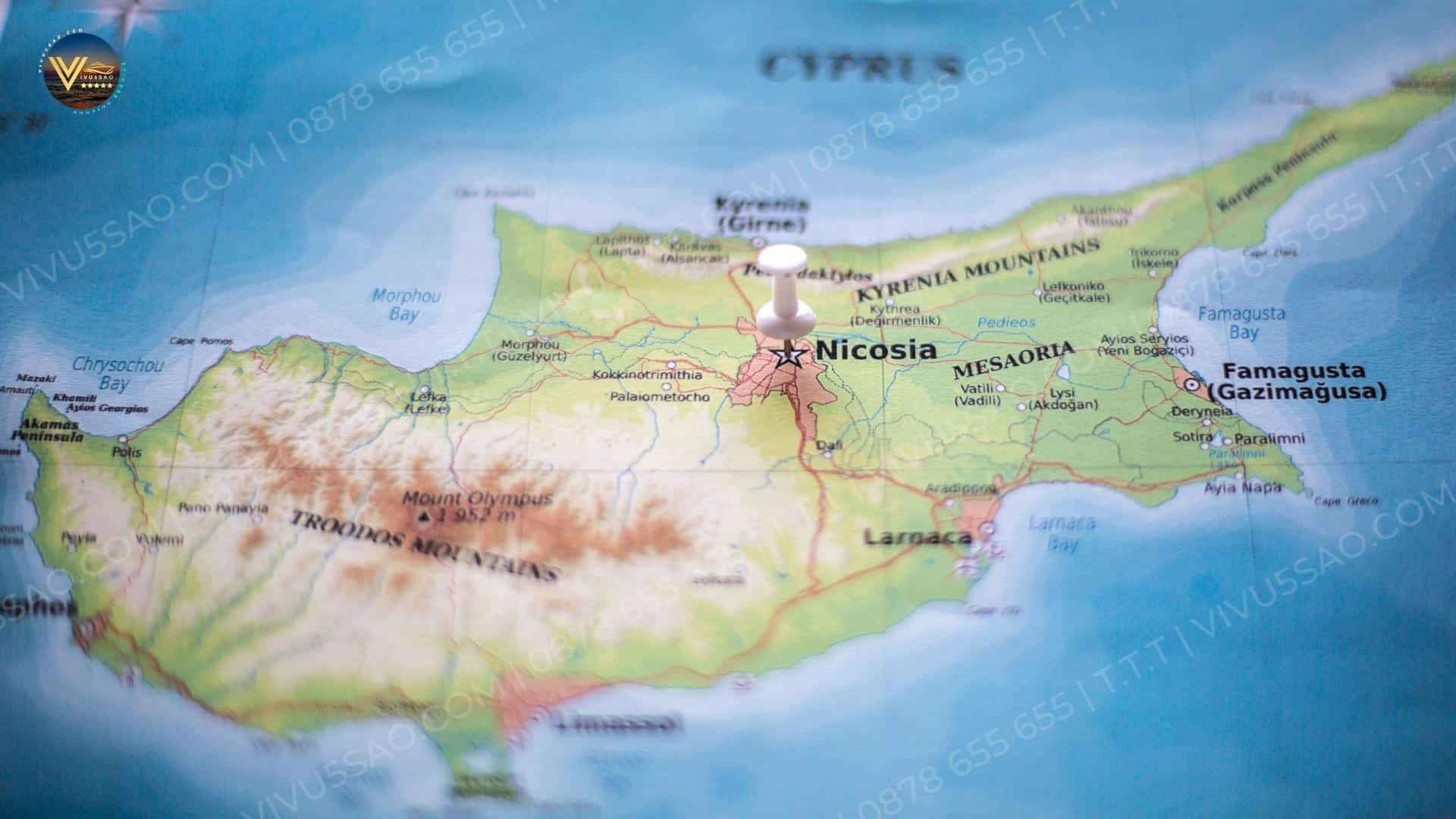 Định cư đảo Síp: Thông tin cơ bản và lý do nên lựa chọn?