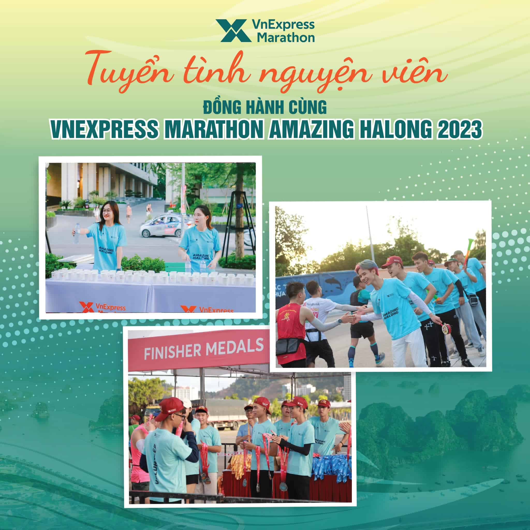 Thông tin giải chạy VnExpress Marathon Amazing Hạ Long ngày 10/09/2023