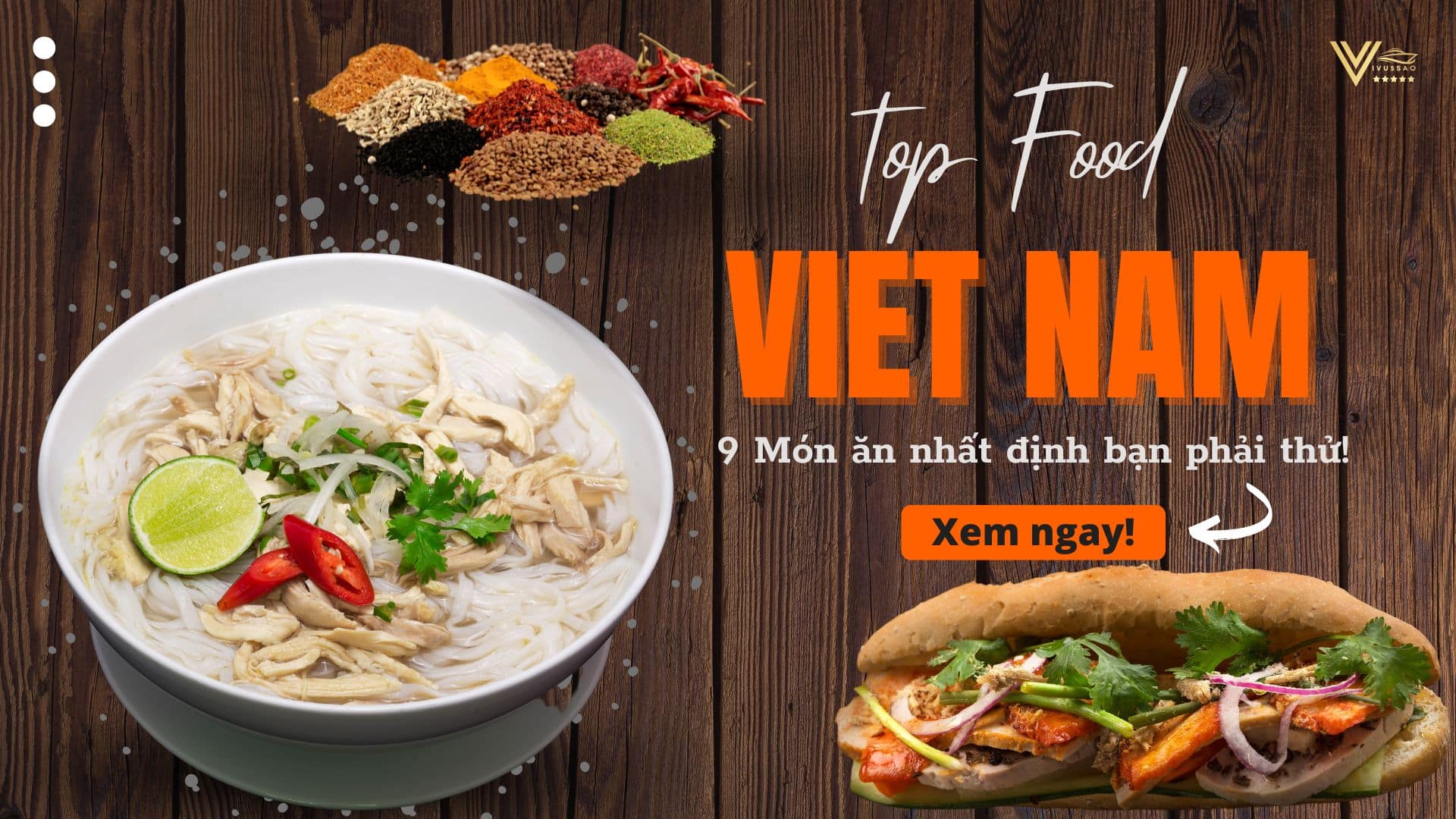 Đỉnh Cao Ẩm Thực Việt 9 Món Ăn Dân Dã Hấp Dẫn Không Thể Bỏ Lỡ
