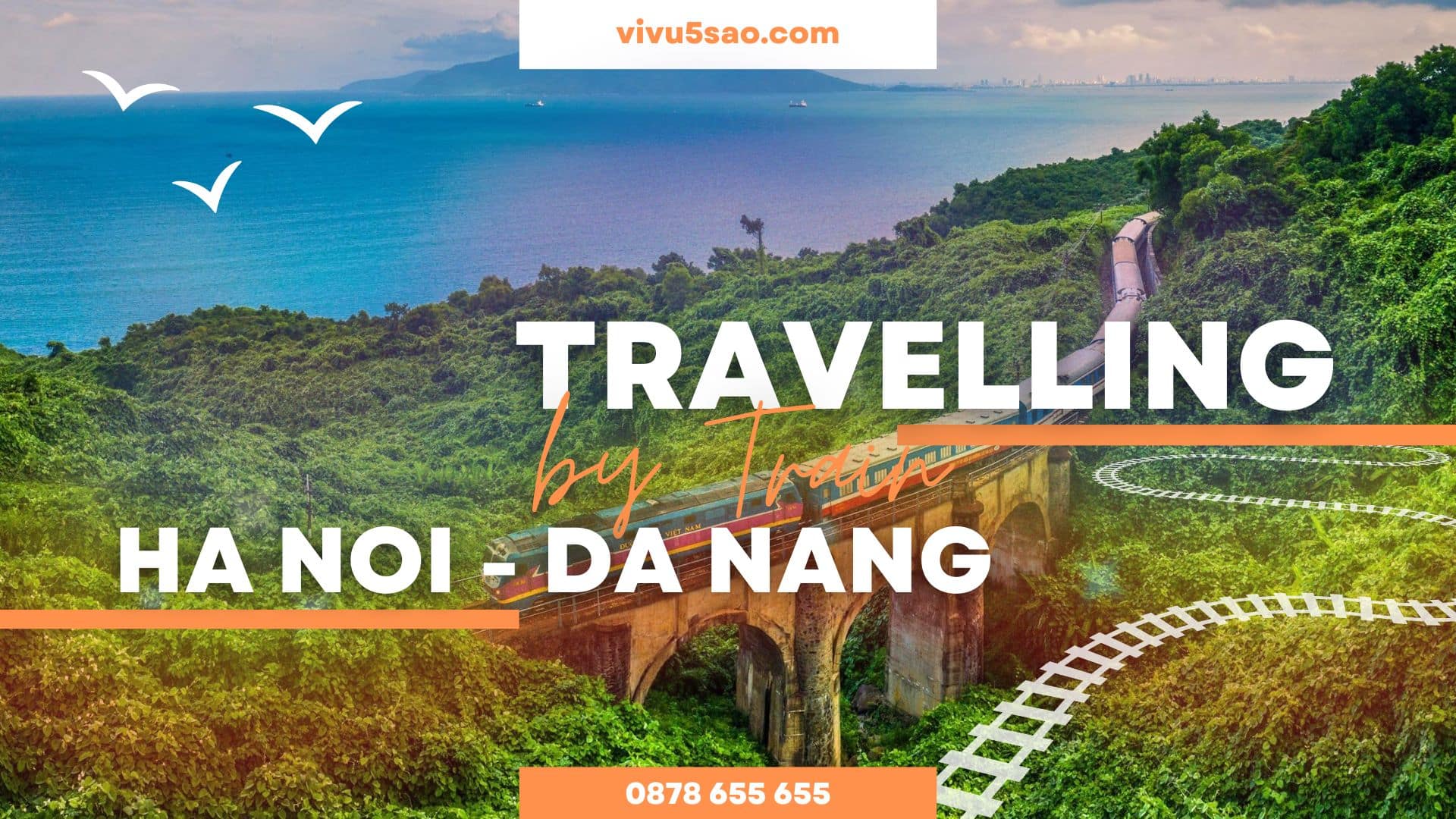 Tuyến tàu hỏa Hà Nội - Đà Nẵng chất lượng cao SE19-SE20 sắp đi vào hoạt động