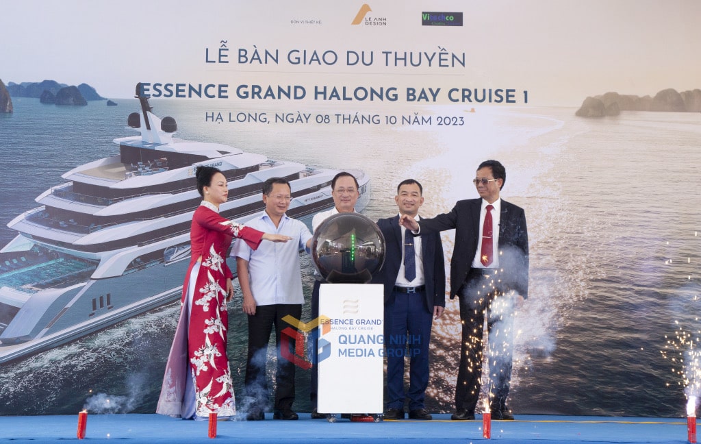 Siêu du thuyền Essence Grand 1 chính thức đi vào hoạt động tháng 10/2023
