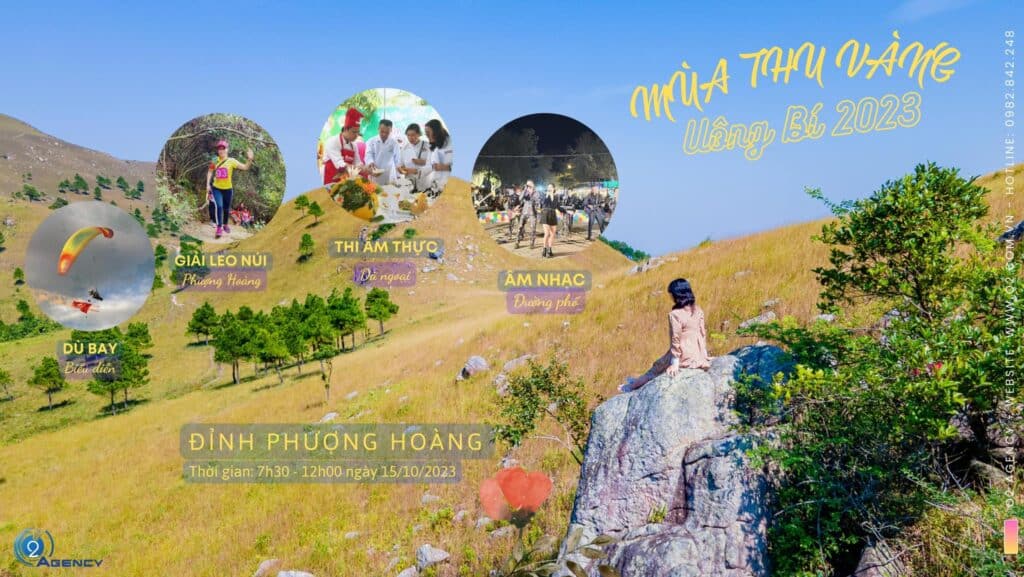 Sự kiện Mùa thu vàng Uông Bí 2023 - Kỷ niệm 60 năm ngày thành lập tỉnh Quảng Ninh