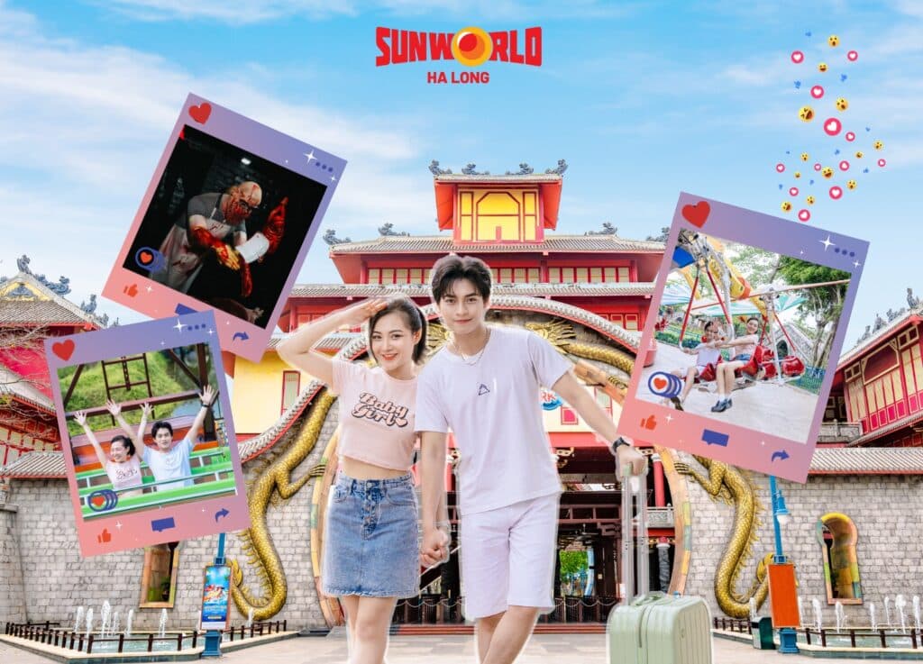 Ưu đãi giá vé Sunworld Hạ Long Park trong tháng 10 - Mua 1 tặng 1 chỉ 350K