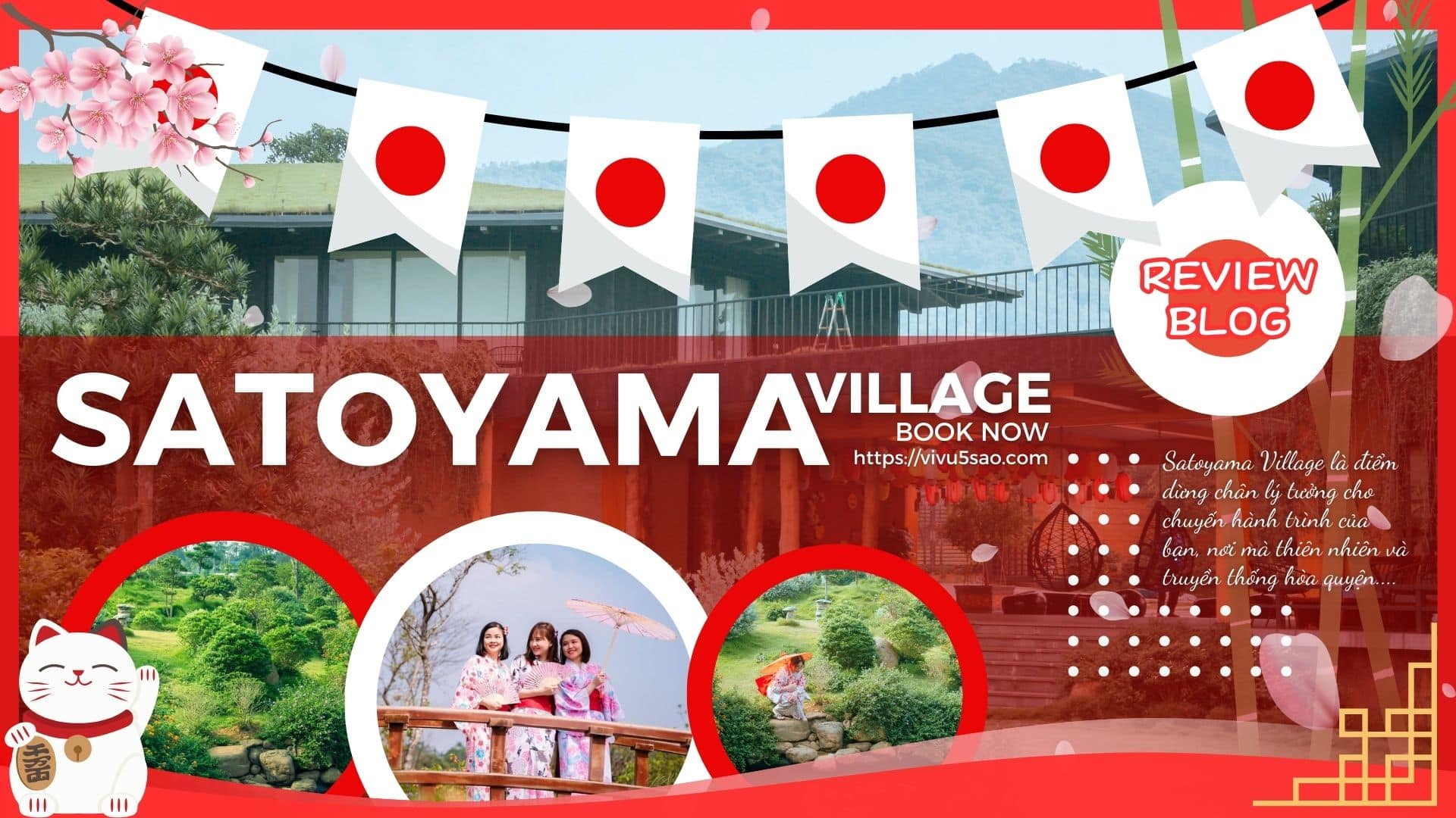 Khám Phá Satoyama Village – Khu Nghỉ Dưỡng Gần Hà Nội Phong Cách Nhật Bản 2023