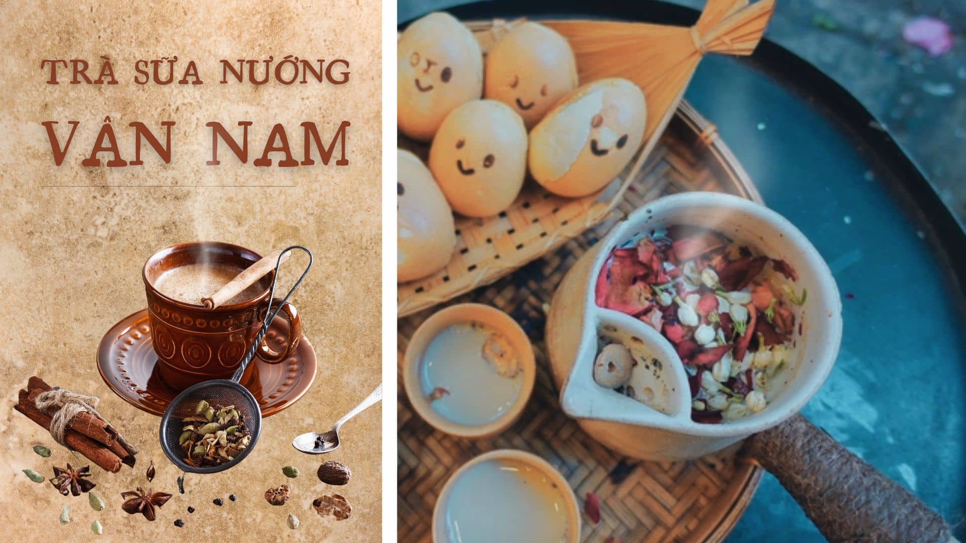 Trà sữa Đất Nung Tại Hà Nội – Trà Sữa Nướng Vân Nam Hot Trend Mùa Đông 2023