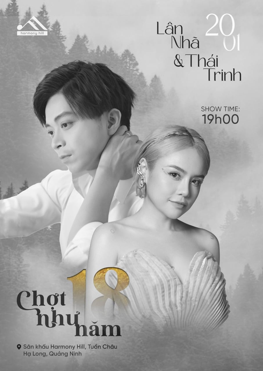 Liveshow Lân Nhã và Thái Trinh tại Harmony Tuần Châu | 19h00 Ngày 20.01.2024