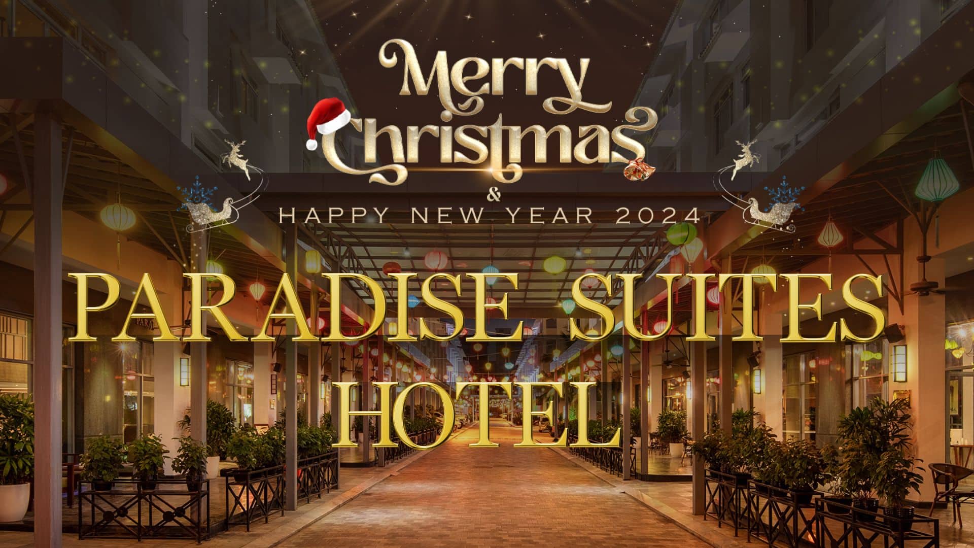 Sự Kiện Đột Phá Tại Paradise Suites Hotel Hạ Long Dịp Giáng Sinh 2023
