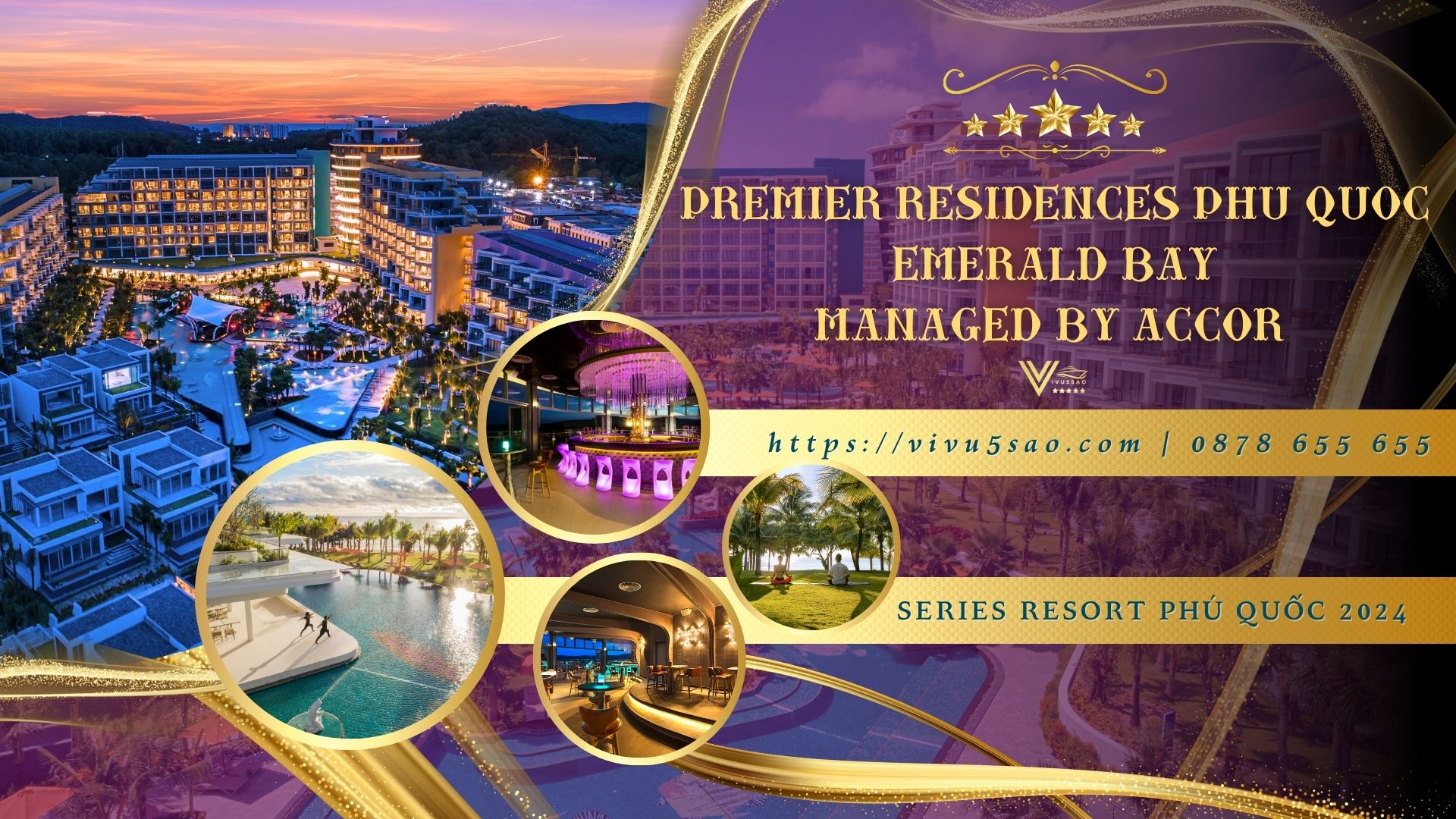 Trải nghiệm Premier Residences Phú Quốc Emerald Bay 2024