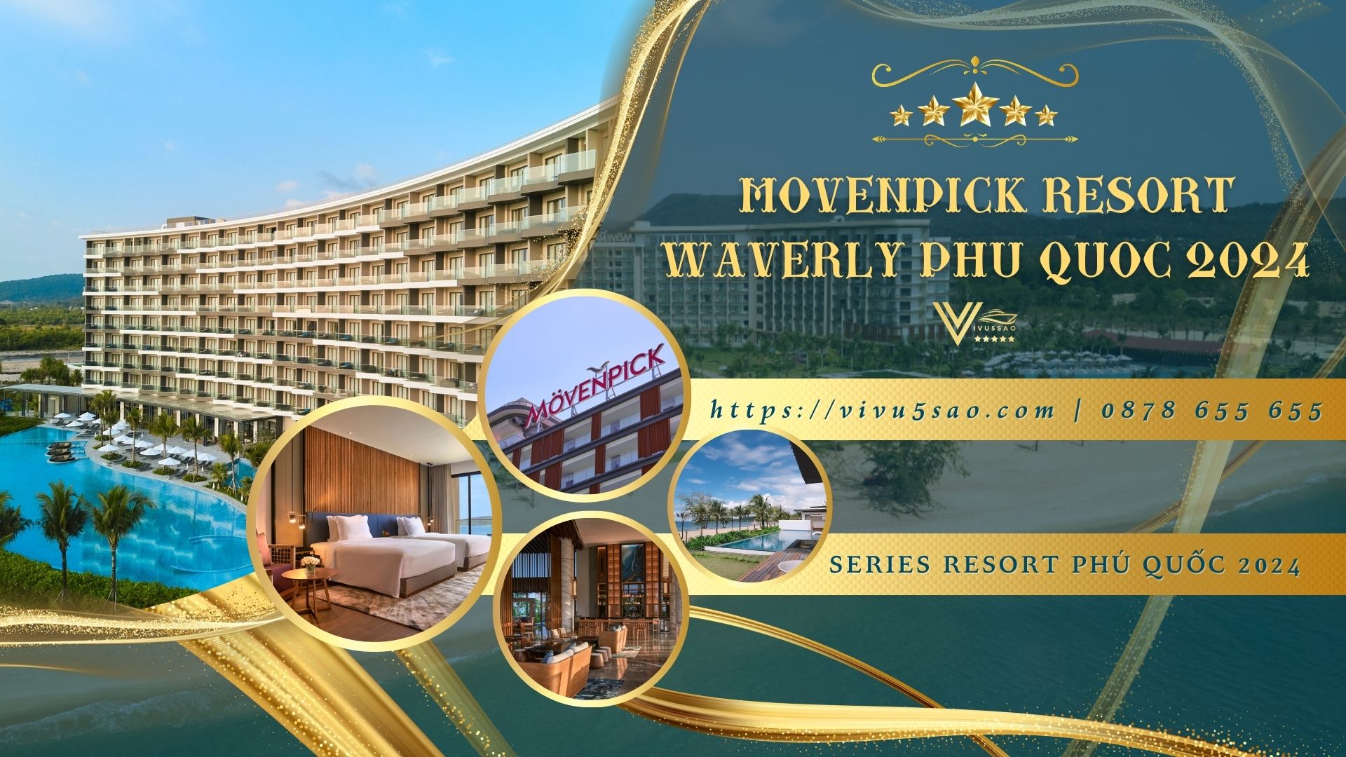 Trải Nghiệm Movenpick Resort Waverly Phú Quốc