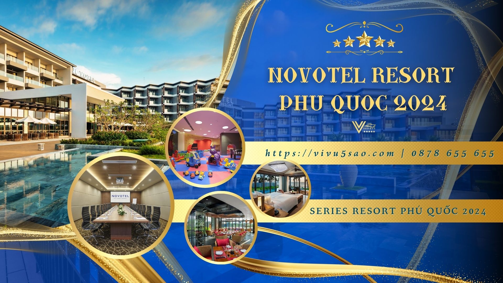 Khám Phá Novotel Phú Quốc Resort - Khách Sạn Cao Cấp 2024