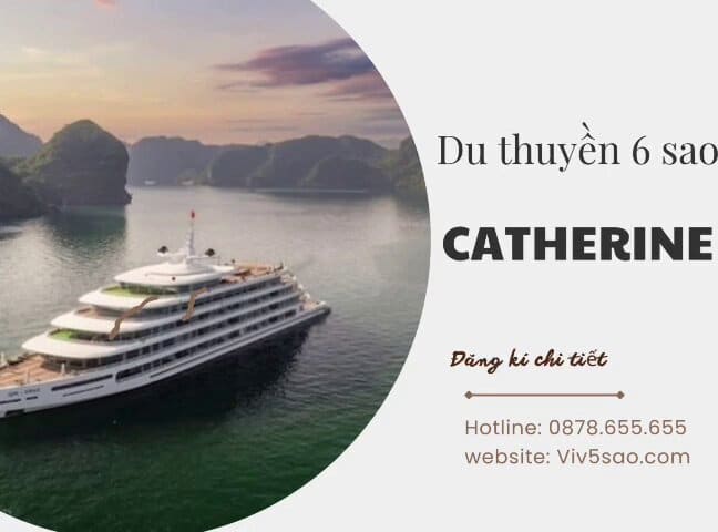 Du thuyền Catherine