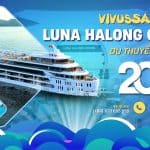 Review Du Thuyền Luna Halong Cruise 5 sao Mới Nhất Năm 2024 - Du Thuyền Luna Hạ Long