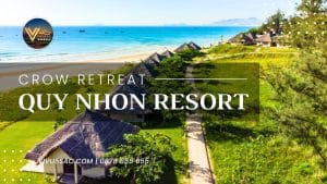 Review Khu Nghỉ Dưỡng Crown Retreat Quy Nhơn mới nhất 2024
