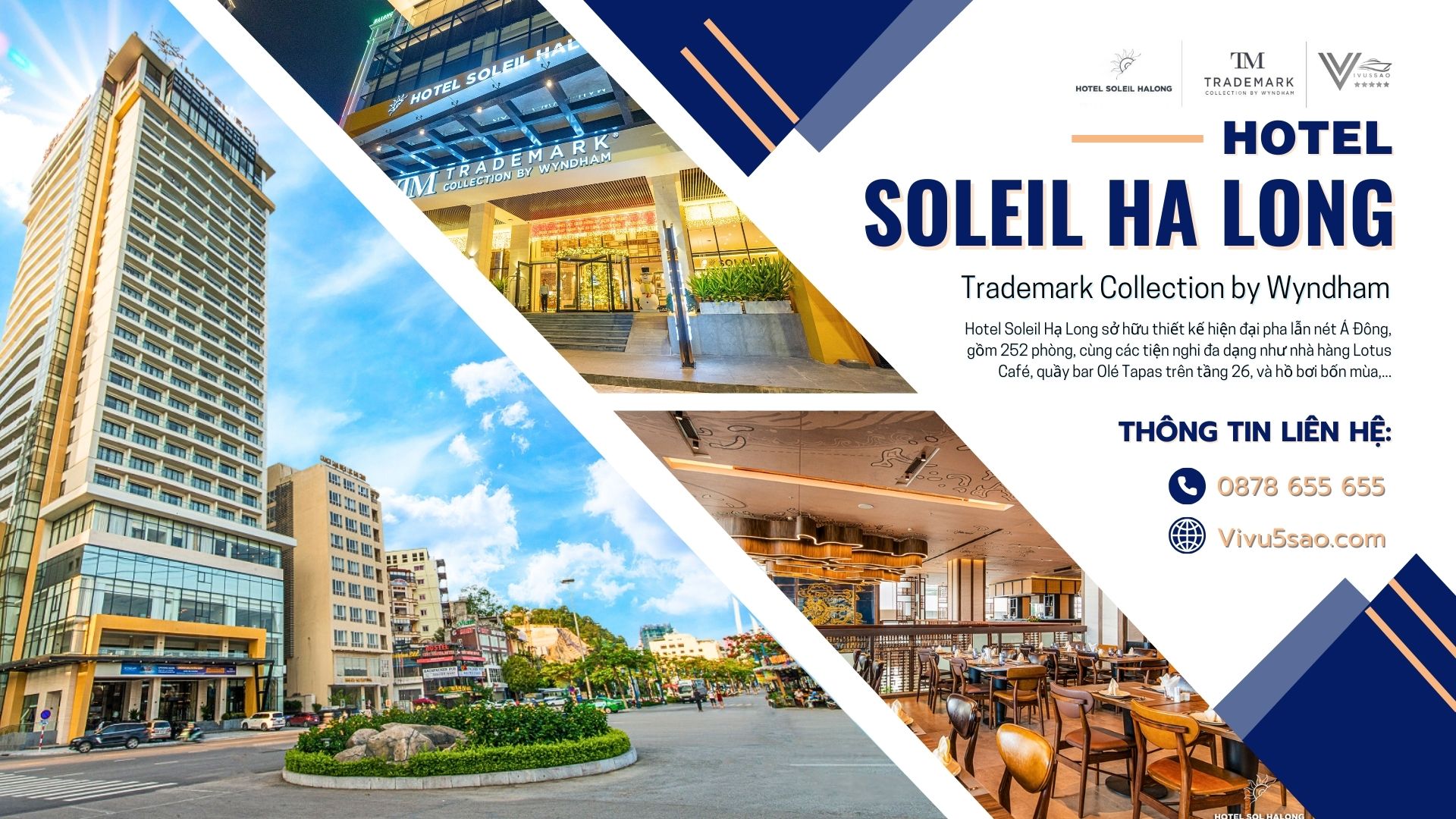 Review Chi Tiết Khách Sạn Soleil Hạ Long 5 Sao Mới Nhất 2024