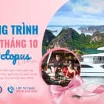 Chuong Trinh Uu Dai Thang 10 – Du Thuyen Sea Octopus 2024