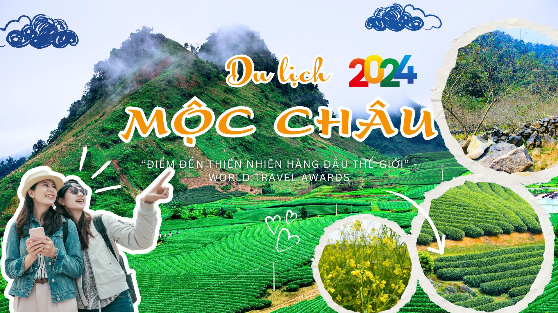 Review Du Lịch Mộc Châu 2024 – “Điểm Đến Thiên Nhiên Hàng Đầu Thế Giới”