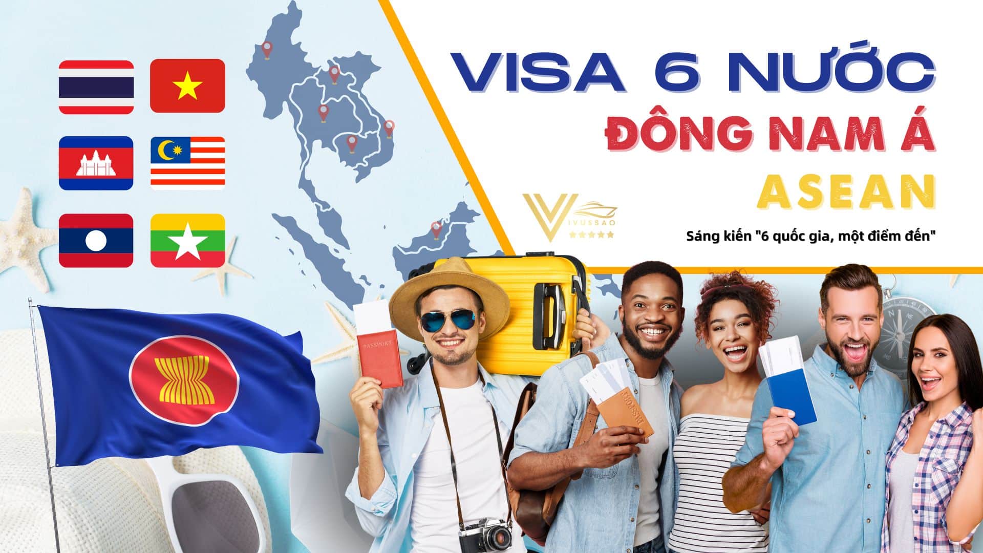 Visa 6 Nước Đông Nam Á