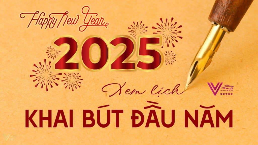 Lịch Khai Bút Đầu Năm 2025 Ngày Đẹp, Giờ Tốt Xuân Ất Tỵ