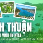 Review Tour Vịnh Vĩnh Hy NT13: Khám Phá Vịnh Biển Hoang Sơ Nhất Việt Nam 