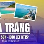 Review Tour Điệp Sơn – Dốc Lết NT15: Hẹn hò với biển trời tại Điệp Sơn – Dốc Lết