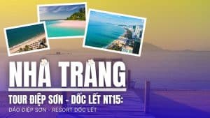 Review Tour Điệp Sơn – Dốc Lết NT15: Hẹn hò với biển trời tại Điệp Sơn – Dốc Lết