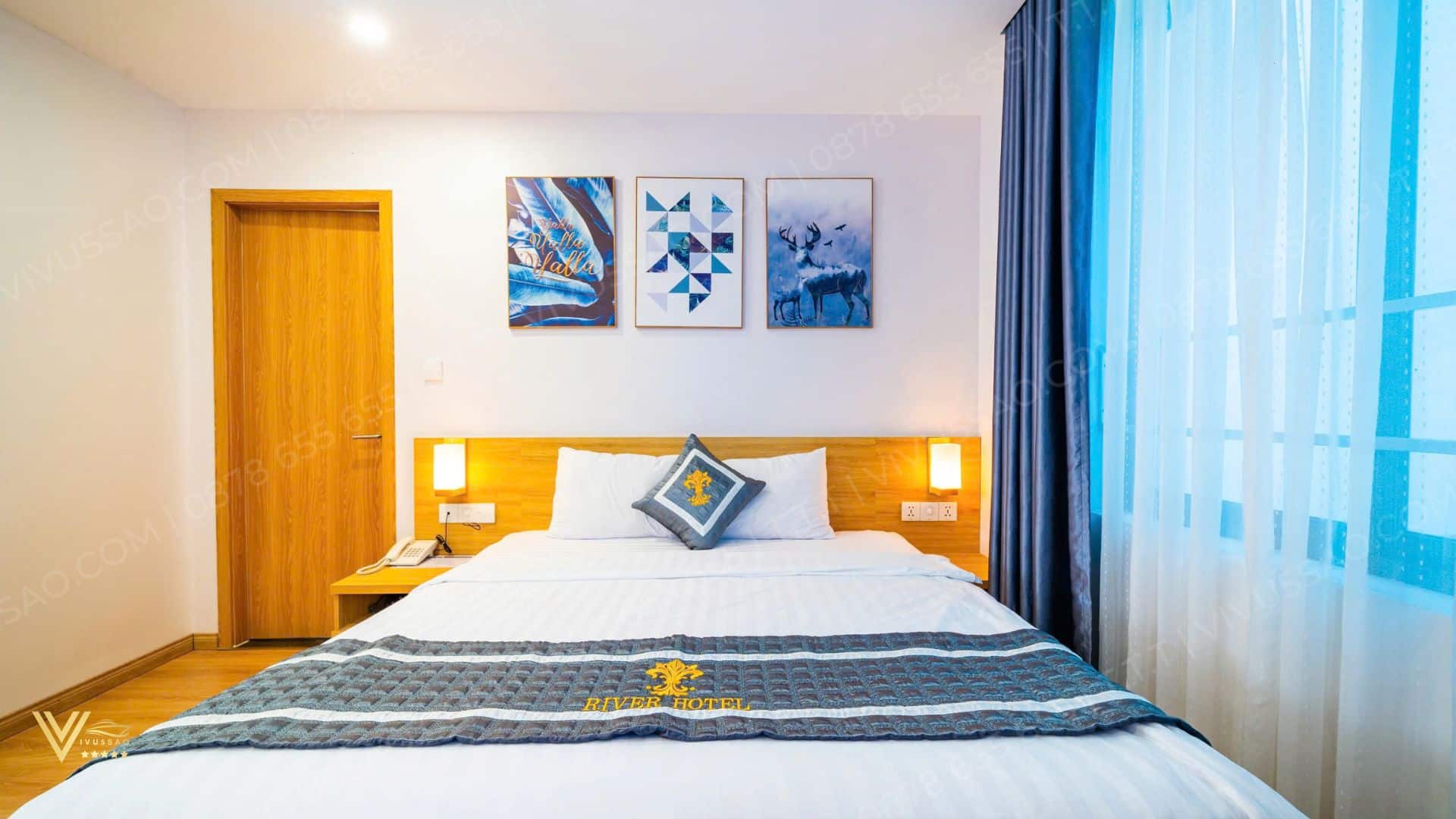 Bang gia khach san River Ha Long Hotel 2025 – Review khach san 4 sao gan bien tai Ha Long 7