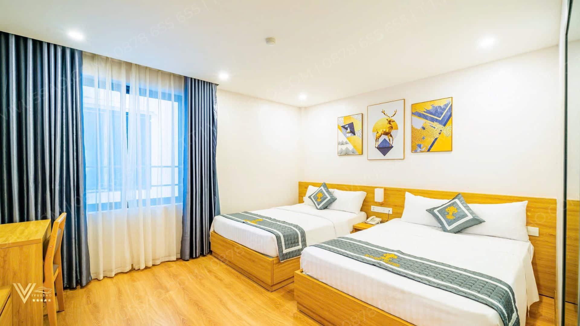 Bang gia khach san River Ha Long Hotel 2025 – Review khach san 4 sao gan bien tai Ha Long 8