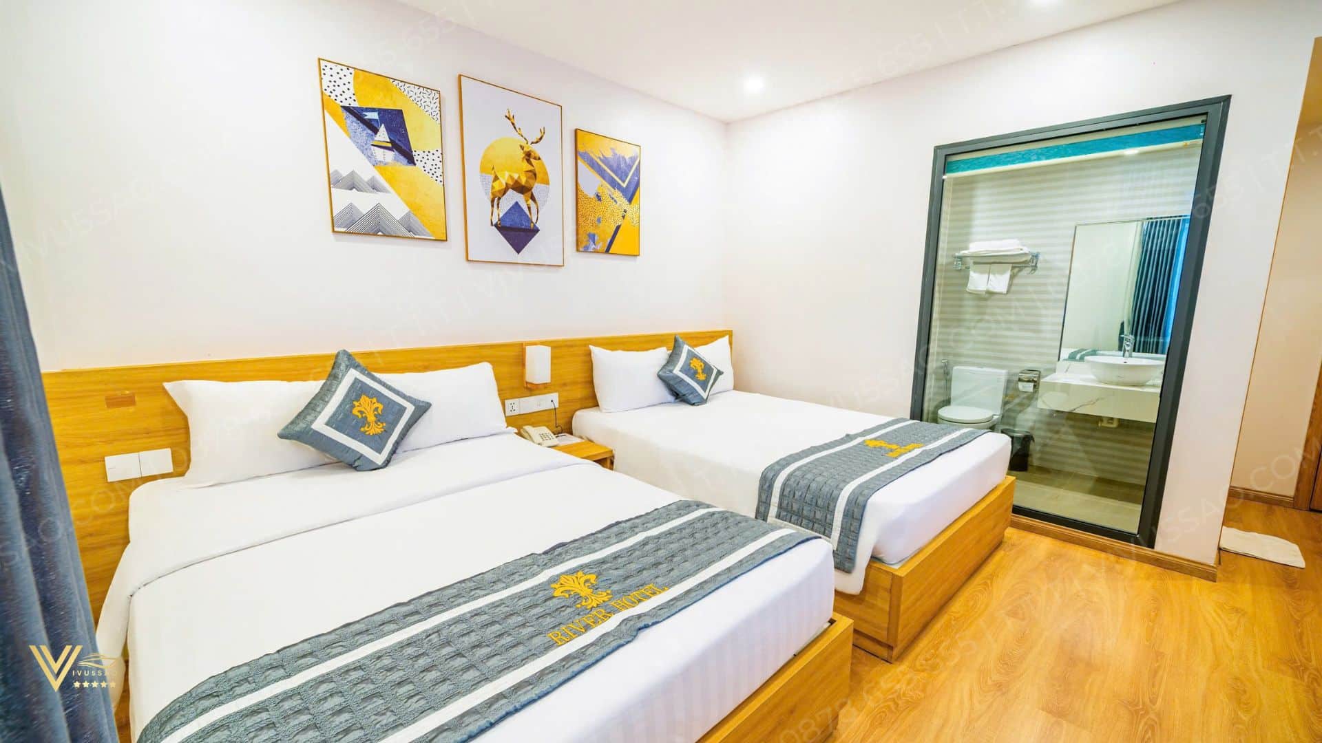 Bang gia khach san River Ha Long Hotel 2025 – Review khach san 4 sao gan bien tai Ha Long 9