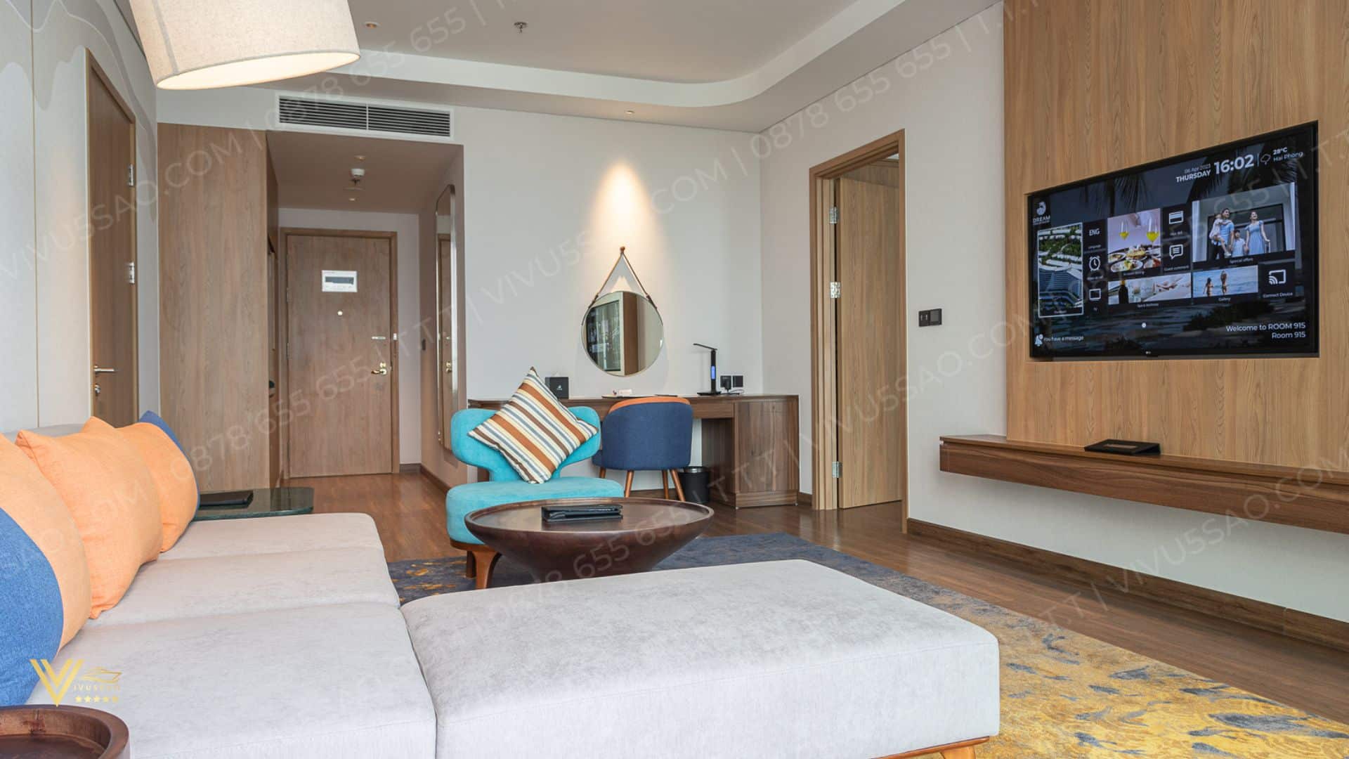 Dream Dragon Resort Đồ Sơn 2025 – Kỳ Nghỉ 5 Sao Đẳng Cấp Giữa Biển Trời Hải Phòng