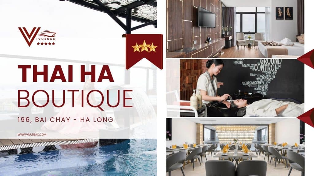 Review Khách Sạn Thai Ha Boutique Hạ Long 3 Sao Ngay Trung Tâm Du Lịch Hạ Long 2025