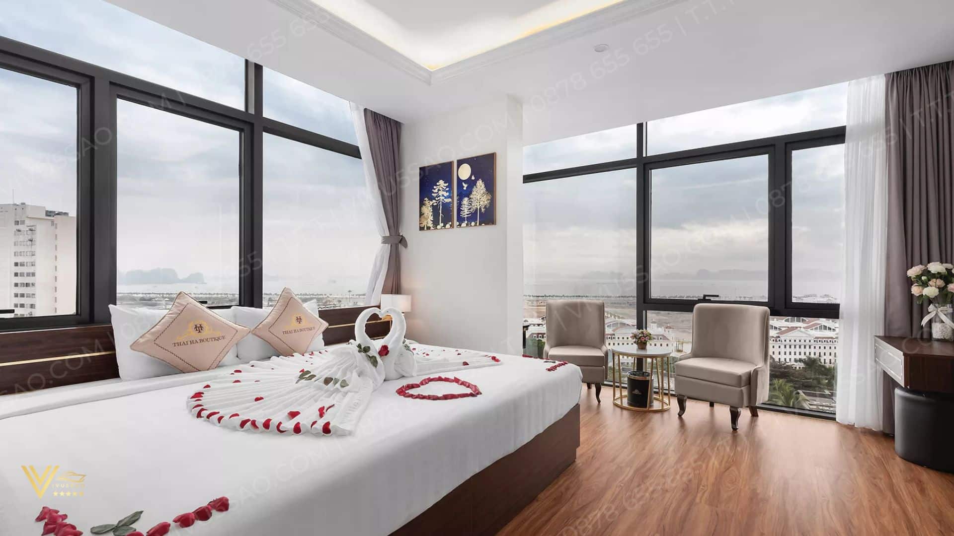 Review Khách Sạn Thai Ha Boutique Hạ Long 3 Sao Ngay Trung Tâm Du Lịch Hạ Long 2025