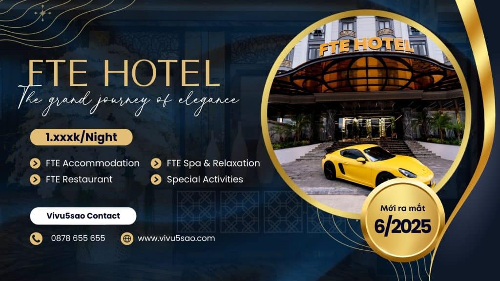 FTE Ha Long Hotel – Review Khách sạn 5 Sao Cao Cấp Tại Quảng Ninh Năm 2025
