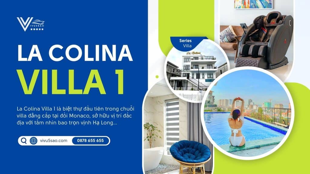Review La Colina Villa 1 Mới Nhất 2025 - Đặt Phòng Villa Hạ Long