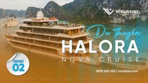 Giá Halora Nova Cruise 2026 | Bảng Giá Mới Nhất & Review 4 Hạng Phòng