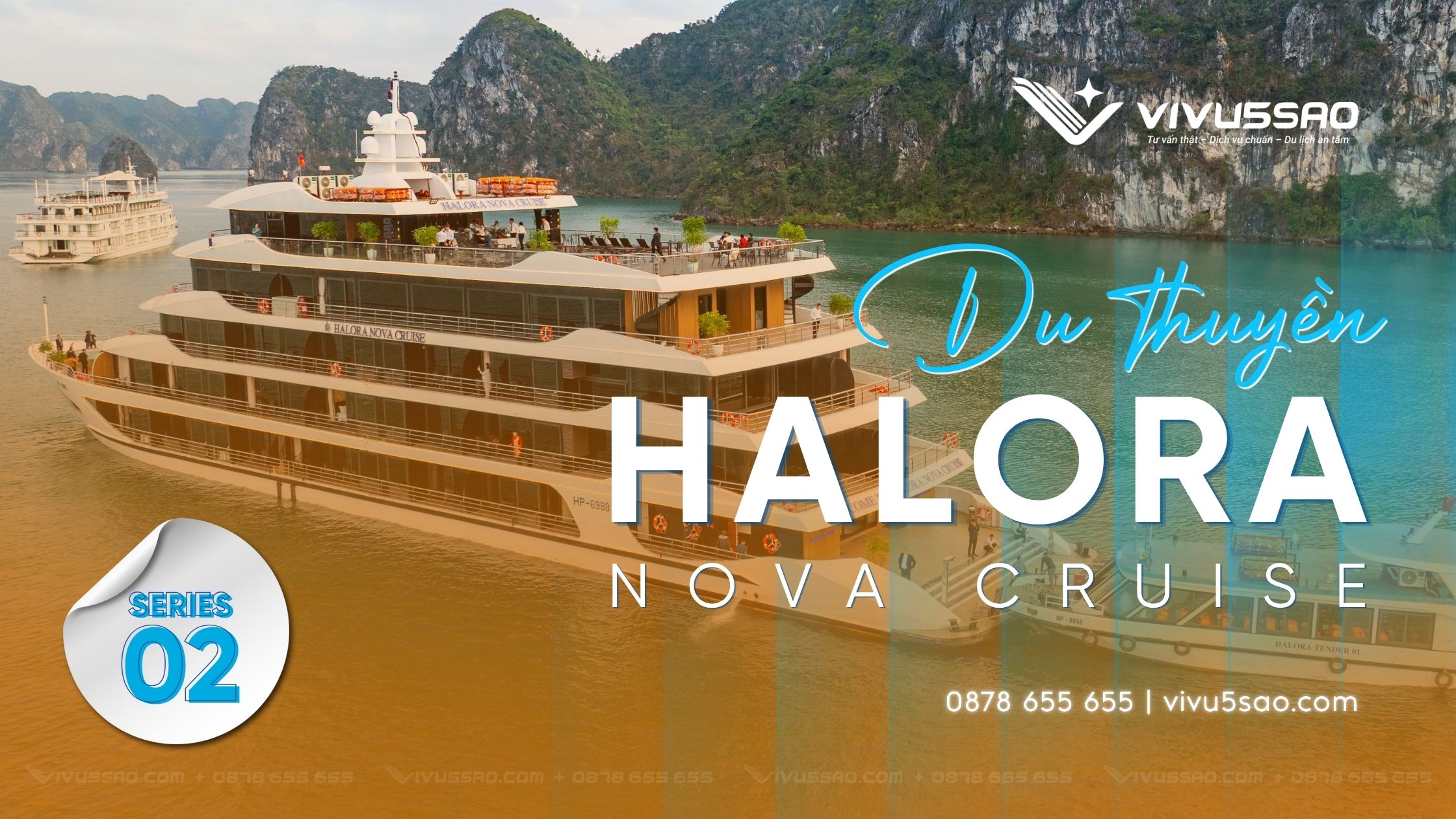 Giá Halora Nova Cruise 2026 | Bảng Giá Mới Nhất & Review 4 Hạng Phòng