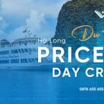 Du Thuyền Halong Princess Day Cruise – Khám Phá Vịnh Hạ Long 1 Ngày