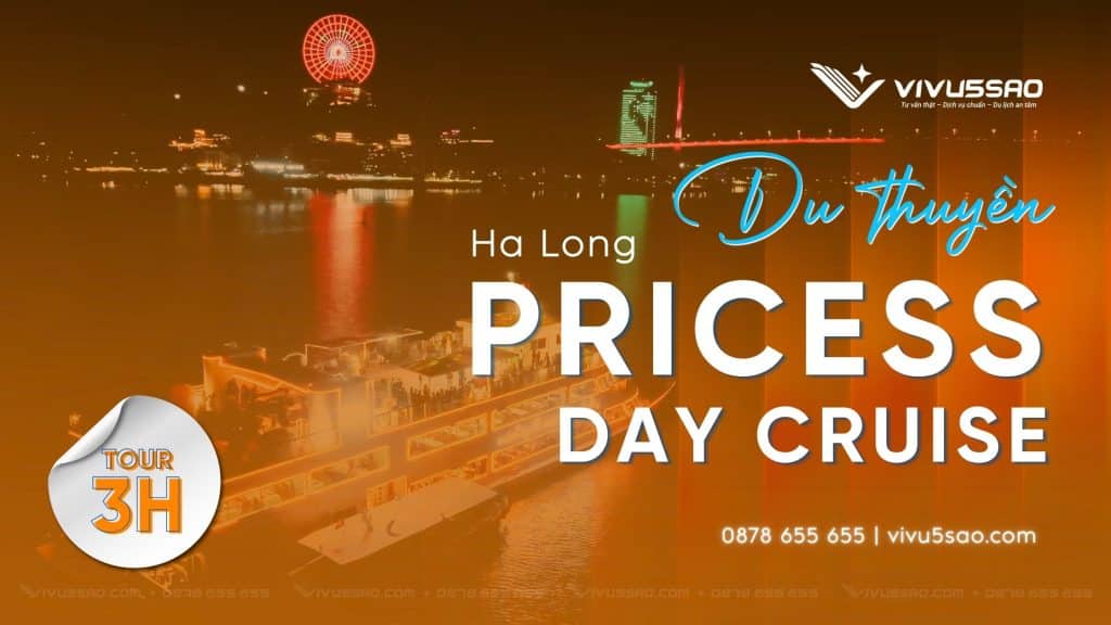 Halong Princess Dinner Cruise | Tour Ăn Tối Trên Vịnh Hạ Long Đẳng Cấp 5 Sao Halong Princess Dinner Cruise | Tour Ăn Tối Trên Vịnh Hạ Long Đẳng Cấp 5 Sao