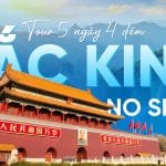 Tour Bắc Kinh 5 Ngày 4 Đêm No Shop 2026