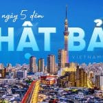 Tour Nhật Bản dịp Quốc Khánh 2/9/2026 6N5Đ | Bay Vietnam Airlines
