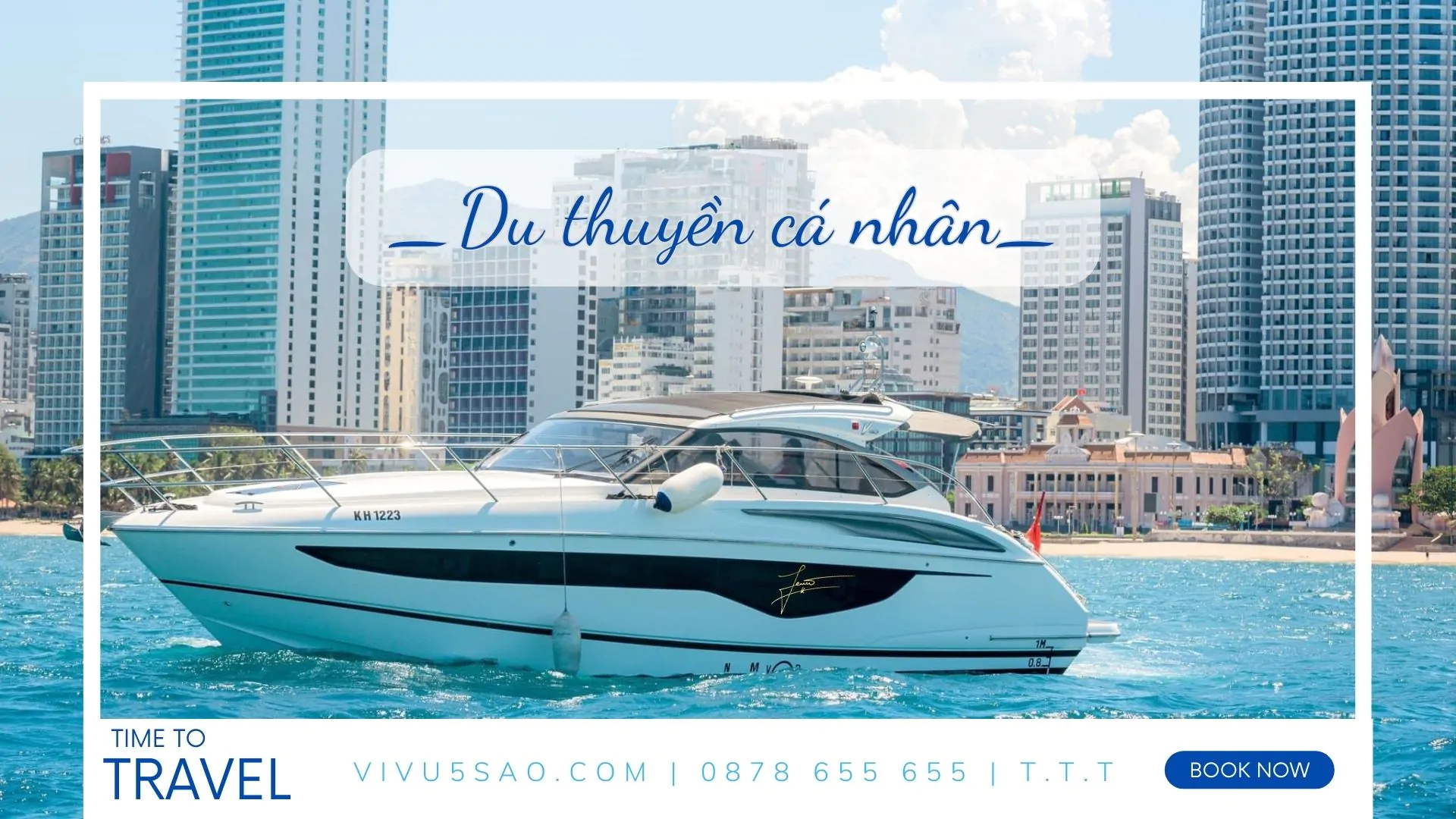 Du thuyền cá nhân Hạ Long | Nha Trang | Phú Quốc
