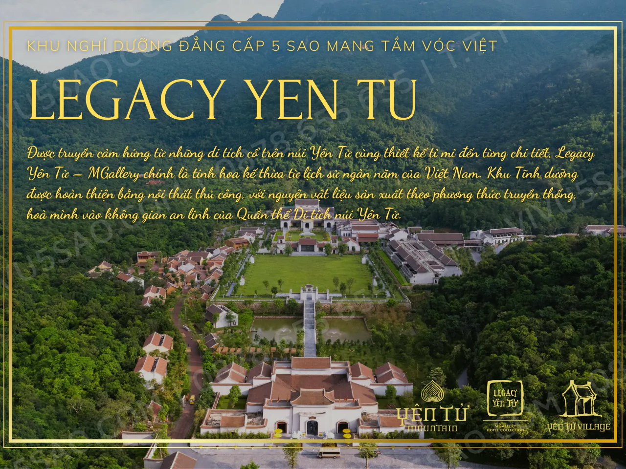 Đặt phòng Làng Nương - Legacy Yên Tử - Cập nhật bảng giá Làng Nương 2023
