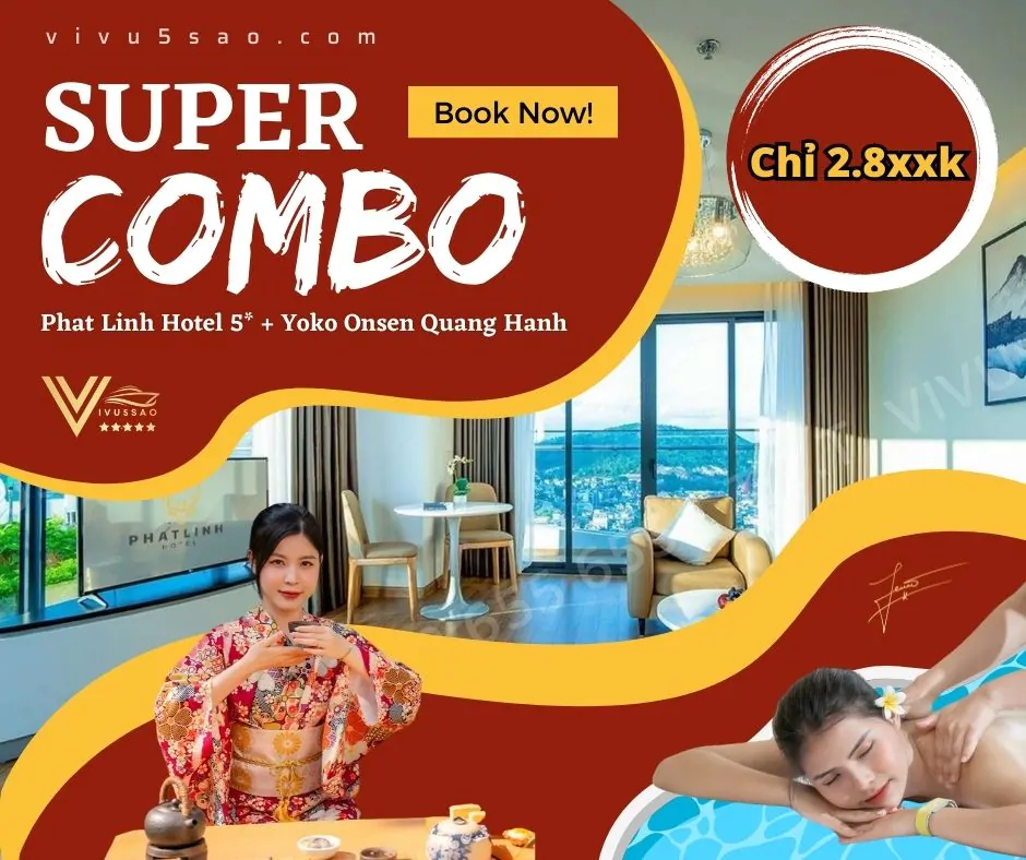 Combo nghỉ dưỡng 5 sao Hạ Long