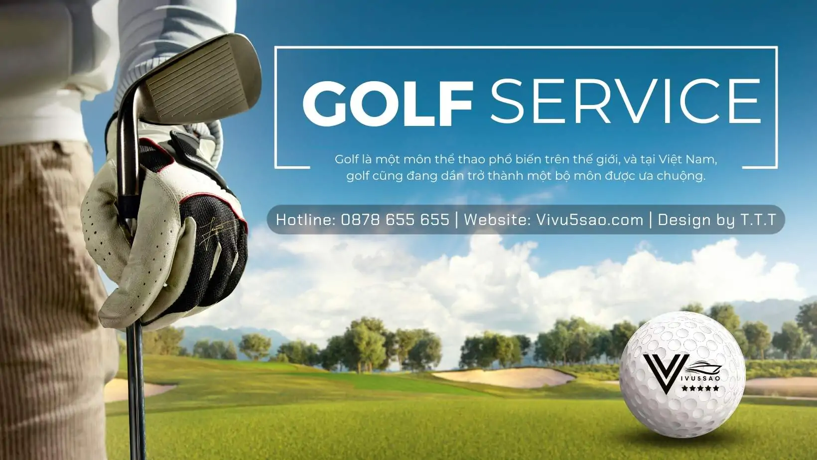 Dich vu danh Golf tai Viet Nam