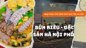 Bún riêu Hà Nội - Gánh bún riêu bà Điếc - 68 Nguyễn Thiệp, Đồng Xuân, Hoàn kiếm, Hà Nội