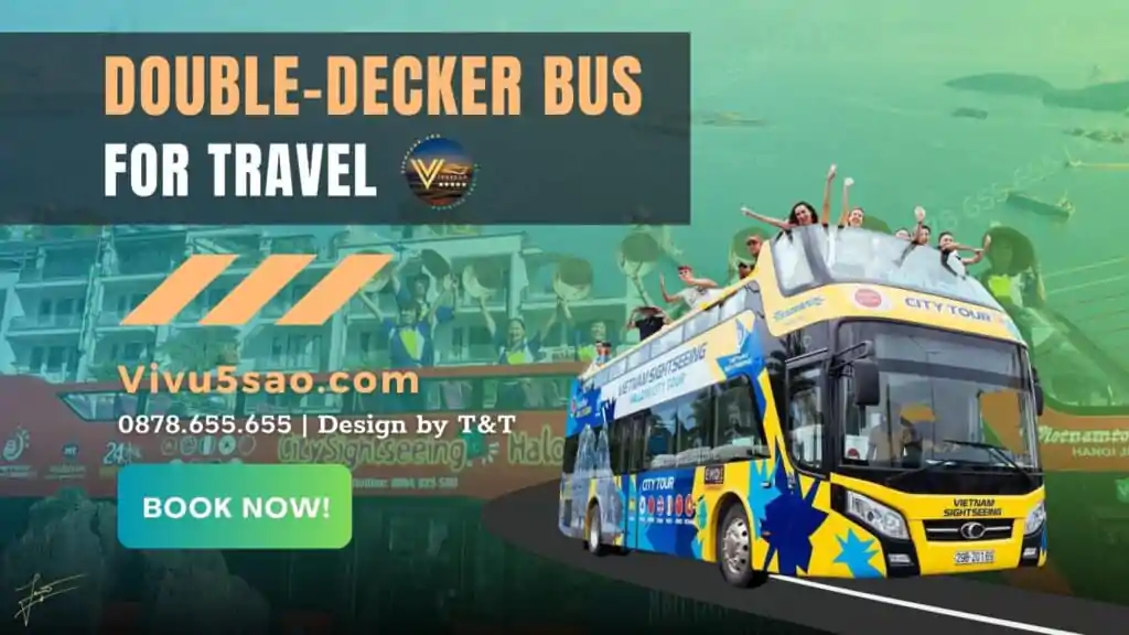 Xe bus 2 tầng Hạ Long