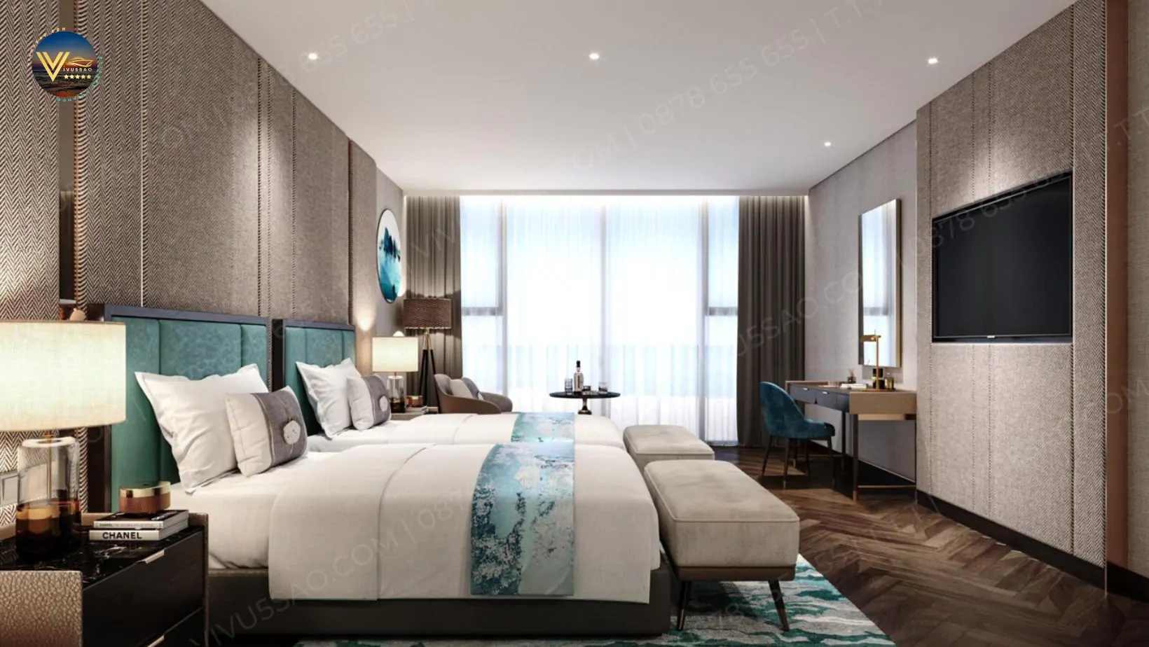 Khách sạn Sea Star Hotel Hạ Long - Tinh hoa lưu trú bên bờ Di sản.