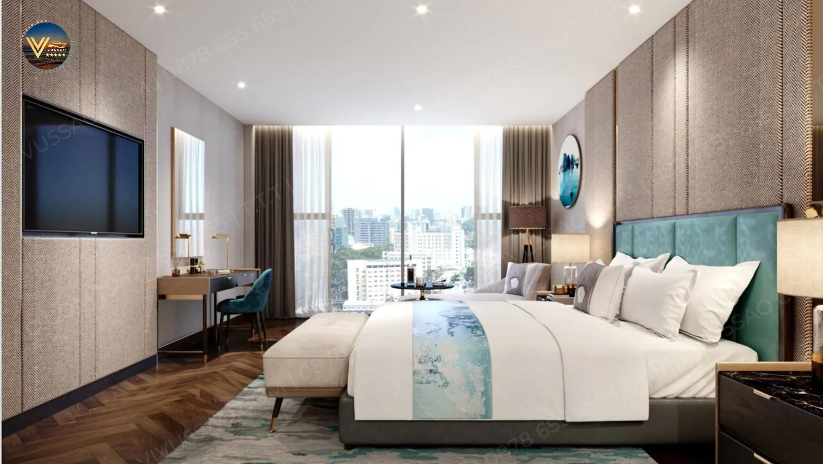 Khách sạn Sea Star Hotel Hạ Long - Tinh hoa lưu trú bên bờ Di sản.