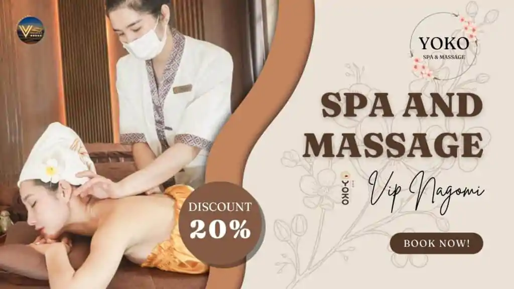 Dịch vụ Spa tại Yoko Onsen Quang Hanh - Gói ưu đãi VIP NAGOMI