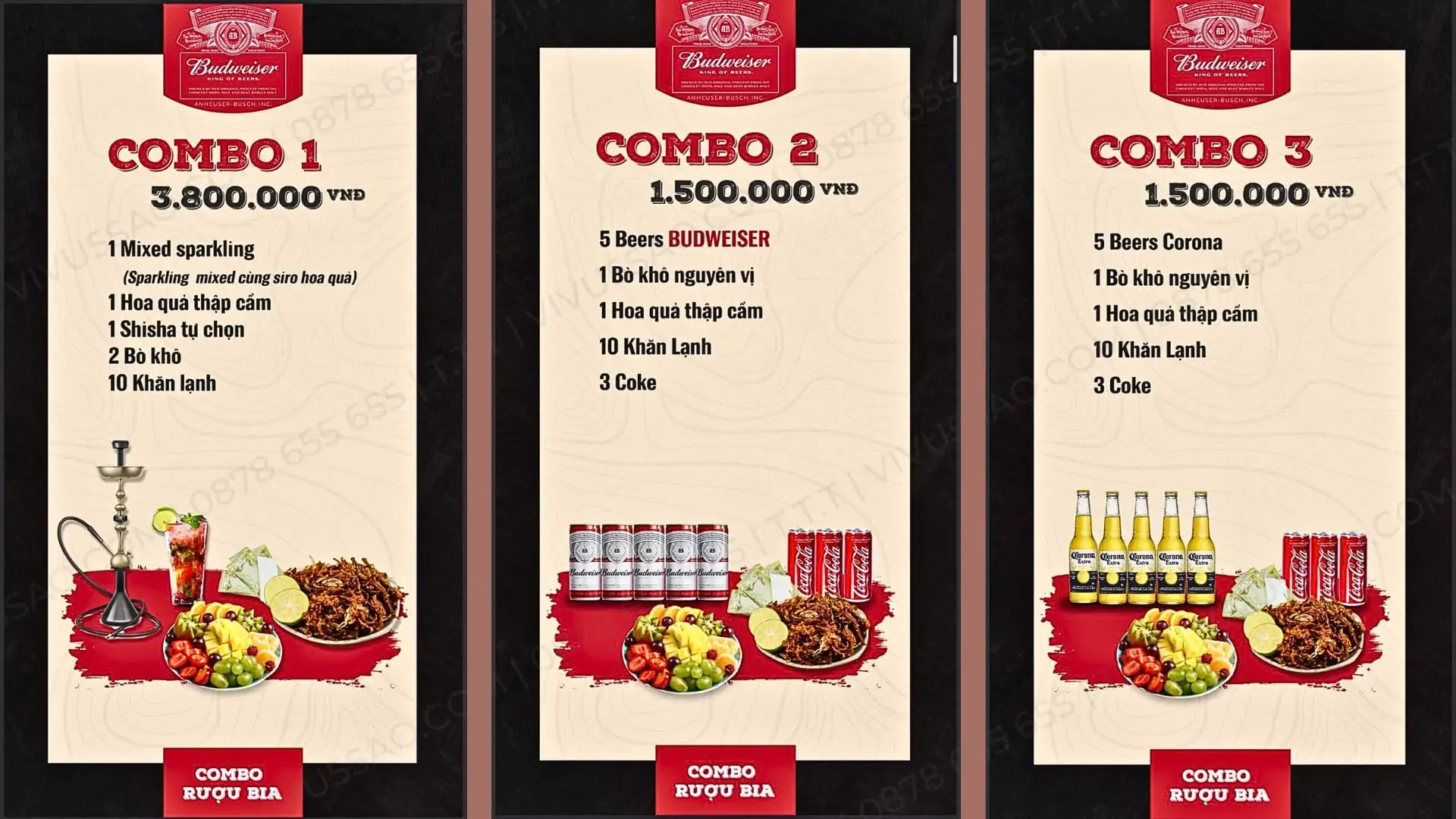 Bảng giá Valley Bar Hạ Long - Combo đồ uống giá chỉ từ 1xxK/người NEW!!!