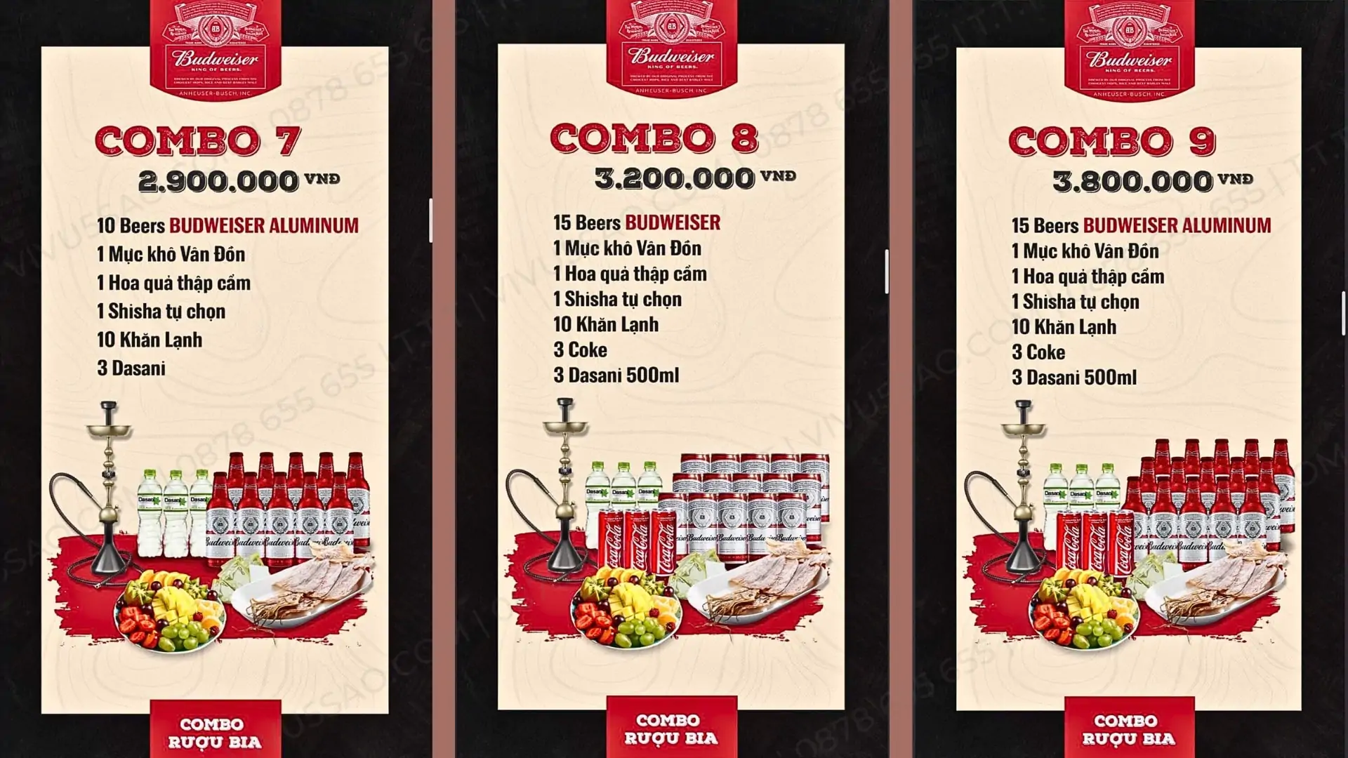 Bảng giá Valley Bar Hạ Long - Combo đồ uống giá chỉ từ 1xxK/người NEW!!!